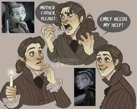 Image result for Corpse Bride Genderbend