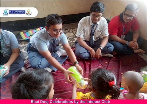 Bhai Dooj Celebrations by the Interact Club