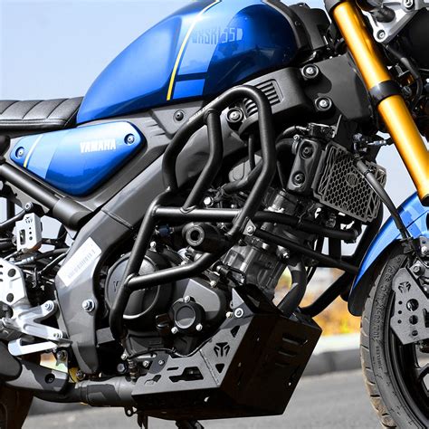 CRASH GUARD (BLACK) FOR FOR YAMAHA XSR 155 – Moto Marvels