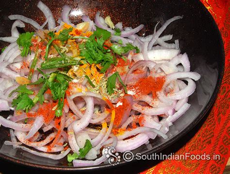Ulli vada | Kerala onion pakoda-How to make-Stepby step photos