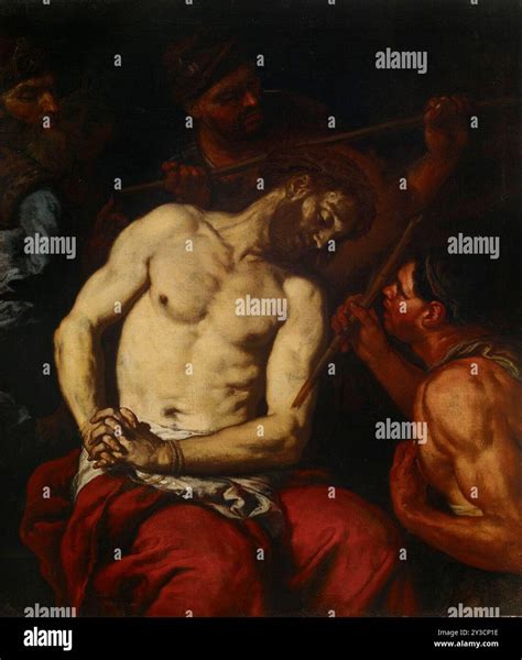 The Crowning with thorns, 1652-1698 Stock Photo - Alamy