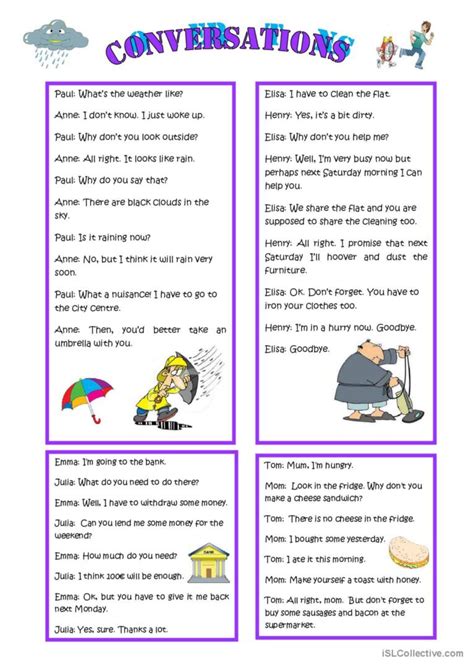 Conversation Worksheet 的图像结果