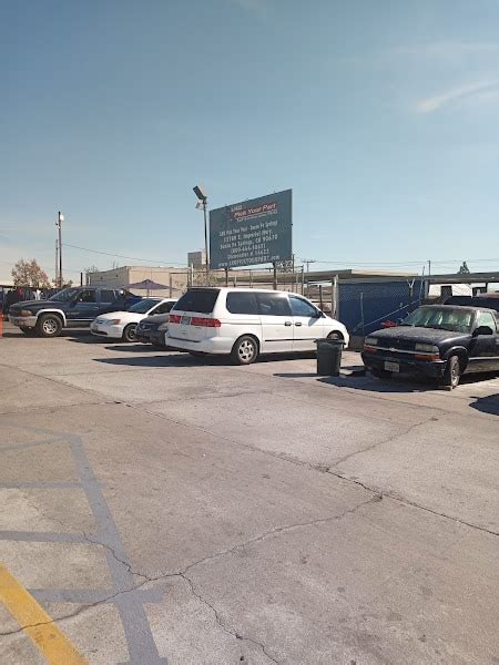 LKQ Pick Your Part - Santa Fe Springs at 13780 Imperial Hwy., Santa Fe ...
