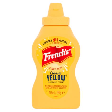French's Classic Yellow Mustard 226g - One Stop