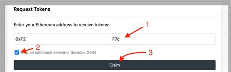 ETH Goerli faucet (получаем тестовые токены Goerli ETH) — Teletype
