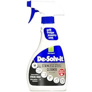 De-Solv-it! 10125 Orange Sol Stainless Steel Cleaner Spray, 12 oz ...