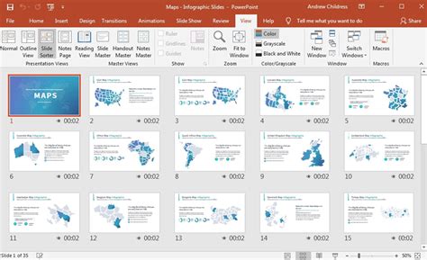 Image result for How to Make Interactive Map in PowerPoint