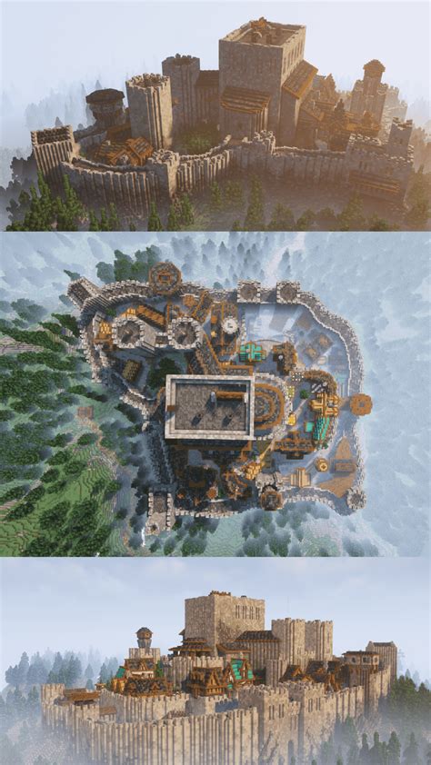 Giant Minecraft Castle Tutorials 的图像结果