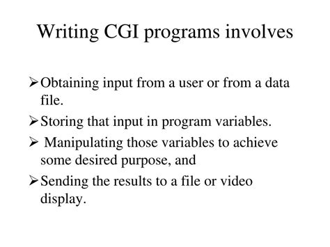 CGI Language Tutorial 的图像结果