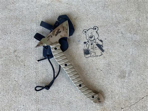 Half Face Blades Bleeding Heart Hatchet – Cornbread Tactical