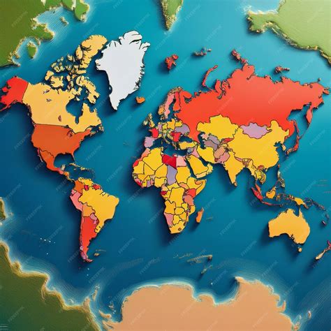 Geographic Map 的图像结果