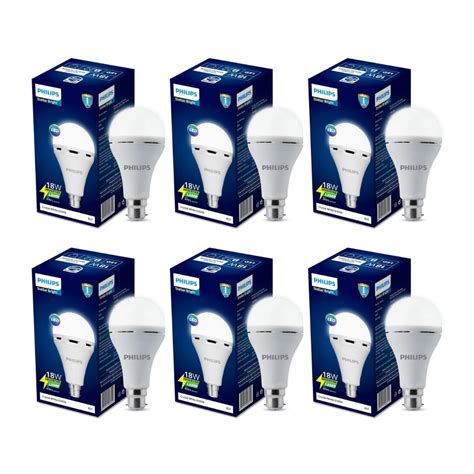 Buy PHILIPS 18W Emergency LED Bulb Factory Pack | Stellar Bright B22 ...