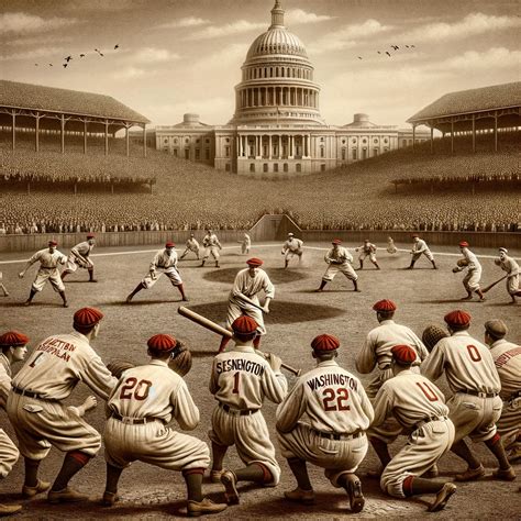 Washington Senators: D.C.'s Historic Baseball Legacy - Historic Baseball