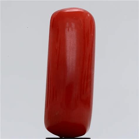 5.8 carat 6.38 ratti GII certified natural Italian cylindrical shape ...