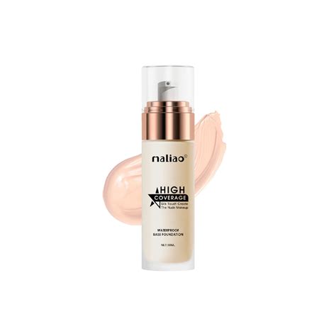 Maliao High Coverage Waterproof Base Foundation - Flawless All-Day Wea