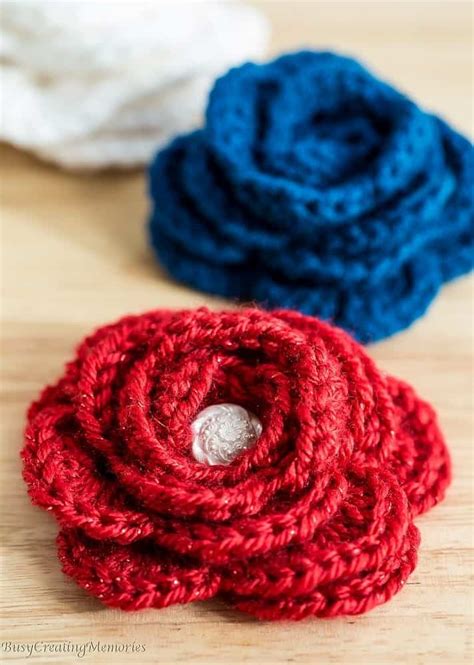 Image result for Crochet Rose Pattern Tutorial
