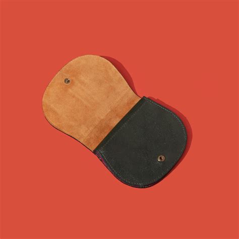 SADDLE POUCH – Green – Swarang Designs