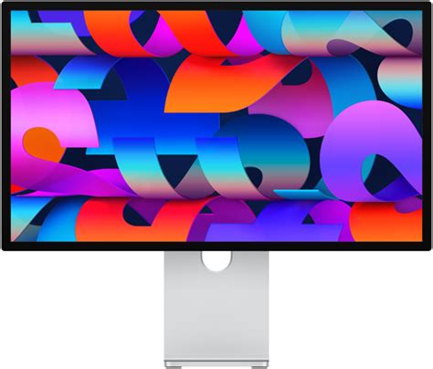 Studio Display - Standard glass - Tilt- and height-adjustable stand ...