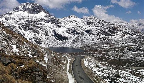 Nathu La Pass Is One Of The Highest Motorable Roads In The World ...