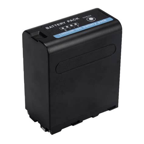 Купить Аккумулятор J-NP-F980D для профессиональной фотосъемки и ...
