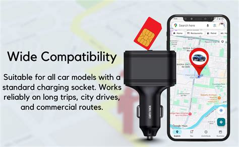 Earthtrack Car Charger Tracker GPS Vehicle Tracking Device Play - N ...