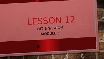 Image result for Module 3 Lesson 12 Grade 6