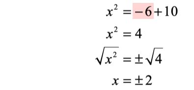 Solving Quadratic Equations by Square Root Method | ChiliMath