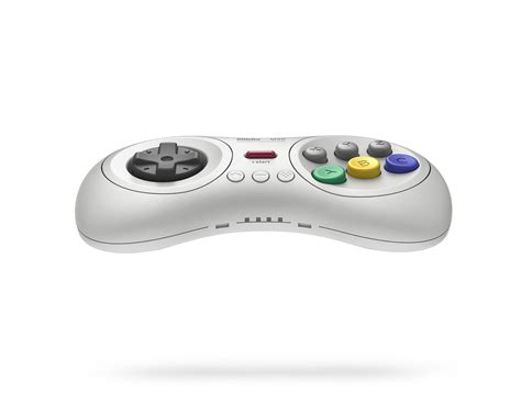 8Bitdo M30 Bluetooth Gamepad - White - MaxGaming.com
