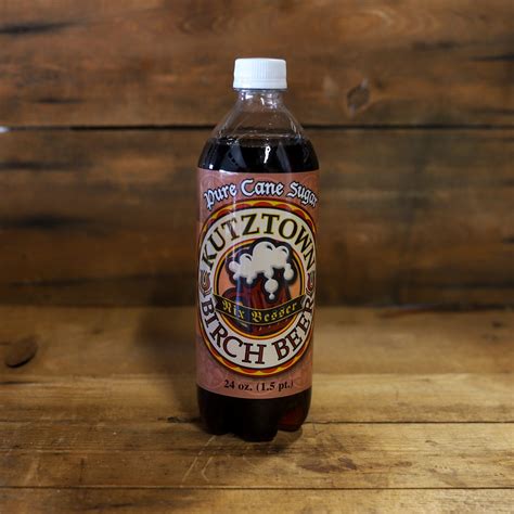 Birch Beer Kutztown Soda - Bird-in-Hand Bake Shop