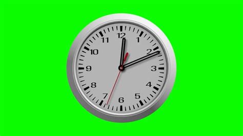 Clock Animation 的图像结果