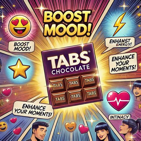 What Does Tabs Chocolate Do? Exploring Its Benefits - Tabs Chocolate