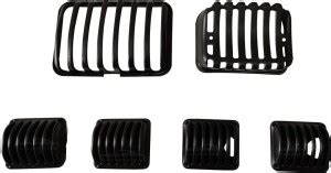 CLUNKERZ Plastic Grills Set of 6 pec. Bike Headlight Grill Price in ...