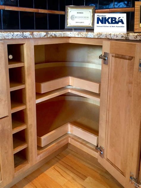 Storage Options For Deep Cornr Kitchen Cabinet / 70 INSPIRING CORNER ...