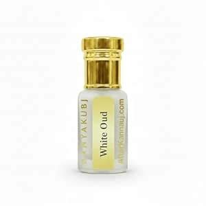 Kannauj White Oud Attar Kannauj Attar for Men, Roll-On Attar with Long ...