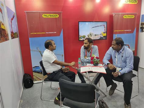 PALFINGER India at IREE 2019, New Delhi