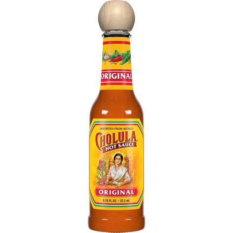 Cholula Original Hot Sauce 0.75 oz 48-Pack - Authentic Mexican Flavor ...