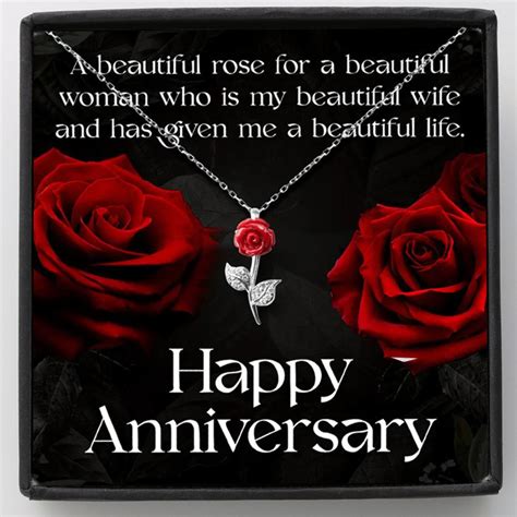Shop Best Wedding Anniversary Gift for Wife - Pure Silver Rose Pendant ...