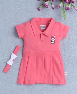 BUMZEE Baby Girls Above Knee Casual Dress Price in India - Buy BUMZEE ...