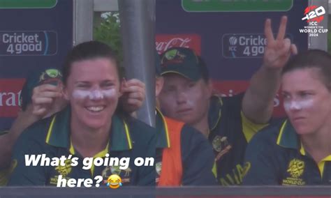 [Watch] Australia captain Alyssa Healy's funny antics in dugout during ...