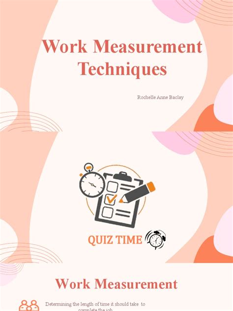 Work Measurement Examples 的图像结果