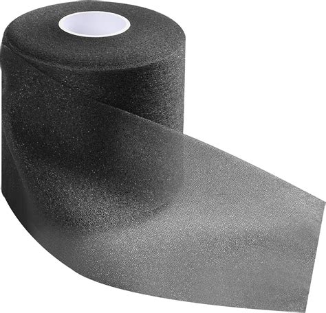 Amazon.com: 30 Yards Pre Wrap Tape Athletic, 2.76 Inches Black Foam ...