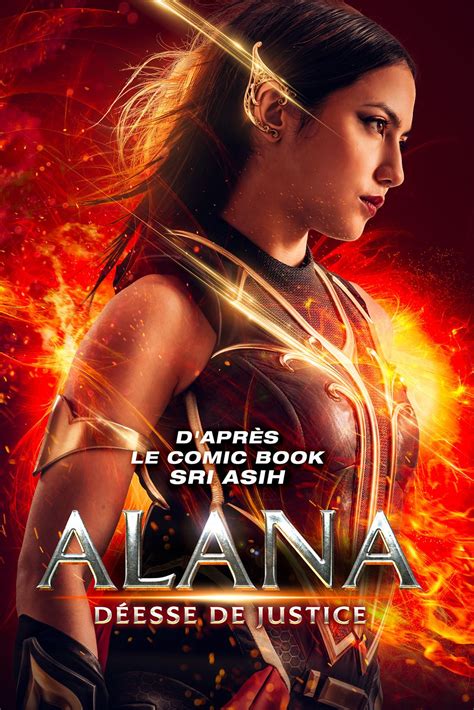 Alana, déesse de justice en DVD ou Blu Ray - AlloCiné