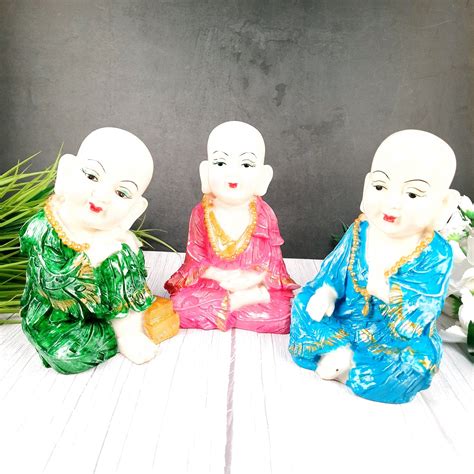 Buy Baby Monk Set of 3 Online at Best Prices