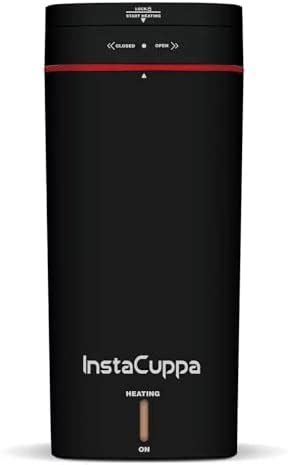 Instacuppa Portable Electric Kettle, 6 Mins Fast Boil Time, Travel ...