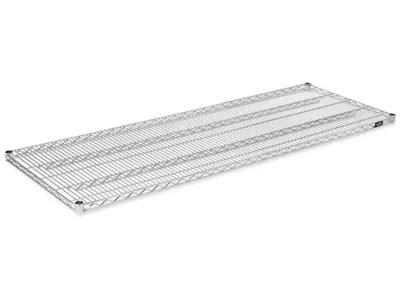 Stainless Steel Wire Shelving Unit - 72 x 24 x 86" H-6155 - ULINE