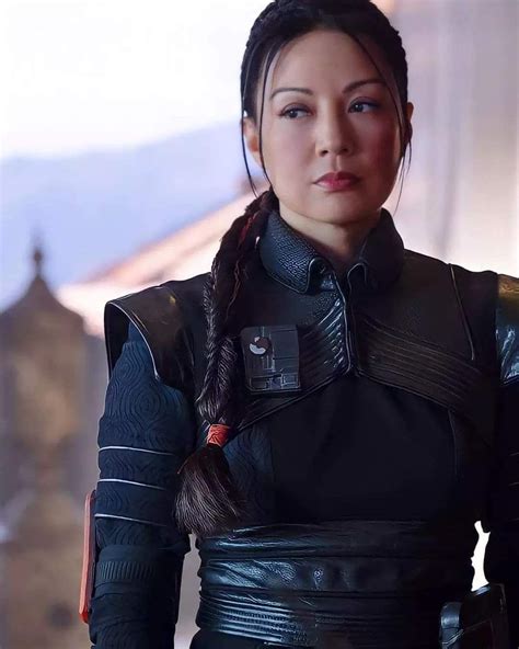 Pin by Phebe Alexander on Melinda May | Cara dune, Star wars painting, Star wars