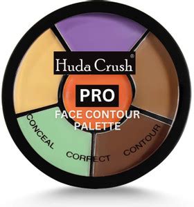 HUDA CRUSH Beauty Multicolor Pro Wheel Corrector Concealer Palette Face ...
