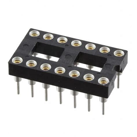 ICA-314-SGT Samtec Inc. | Connectors, Interconnects | DigiKey
