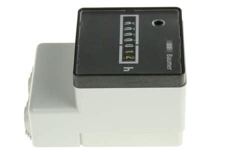 3.060.200.383 Kubler | Kubler HK 47.20 Hour Meter, 7 Digit, 4.5 → 35 V ...