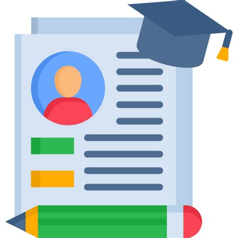 Curriculum - Free icons